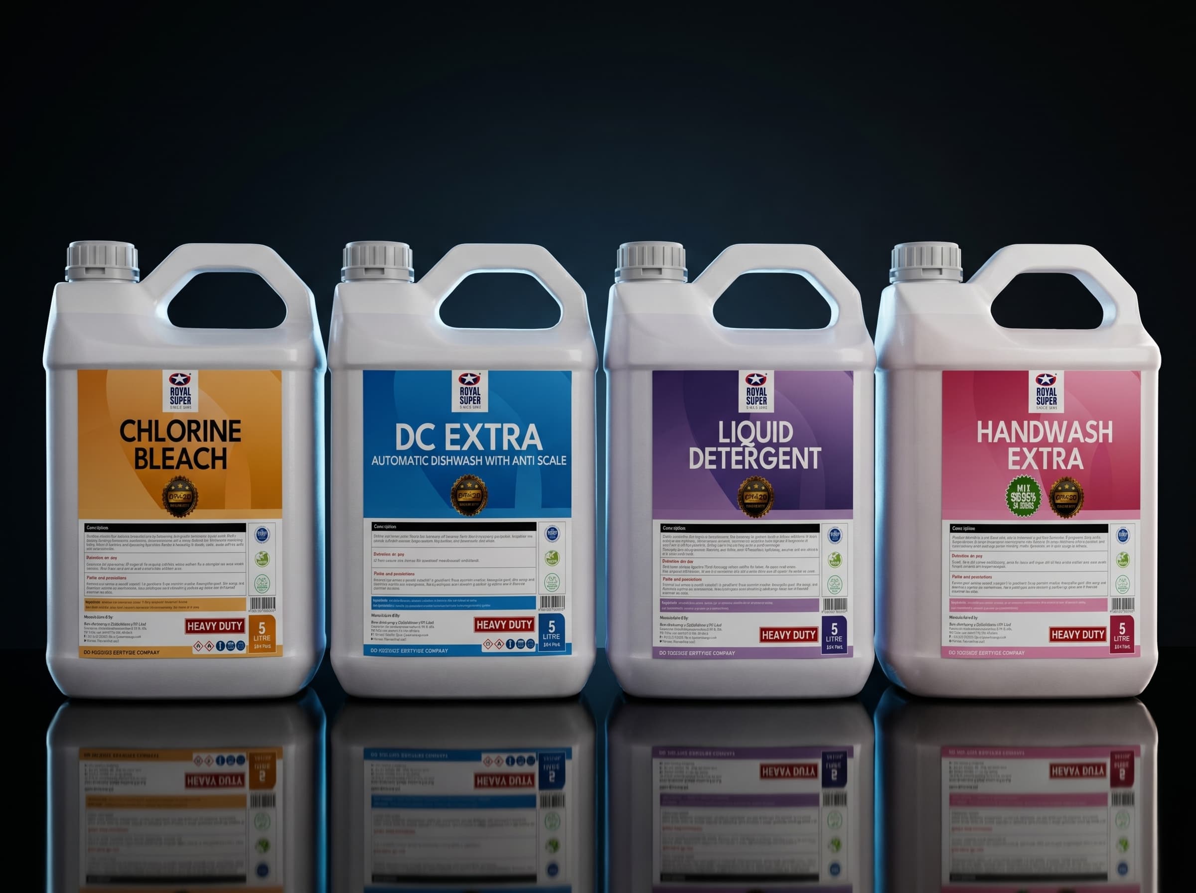Industrial Cleaning Chemicals