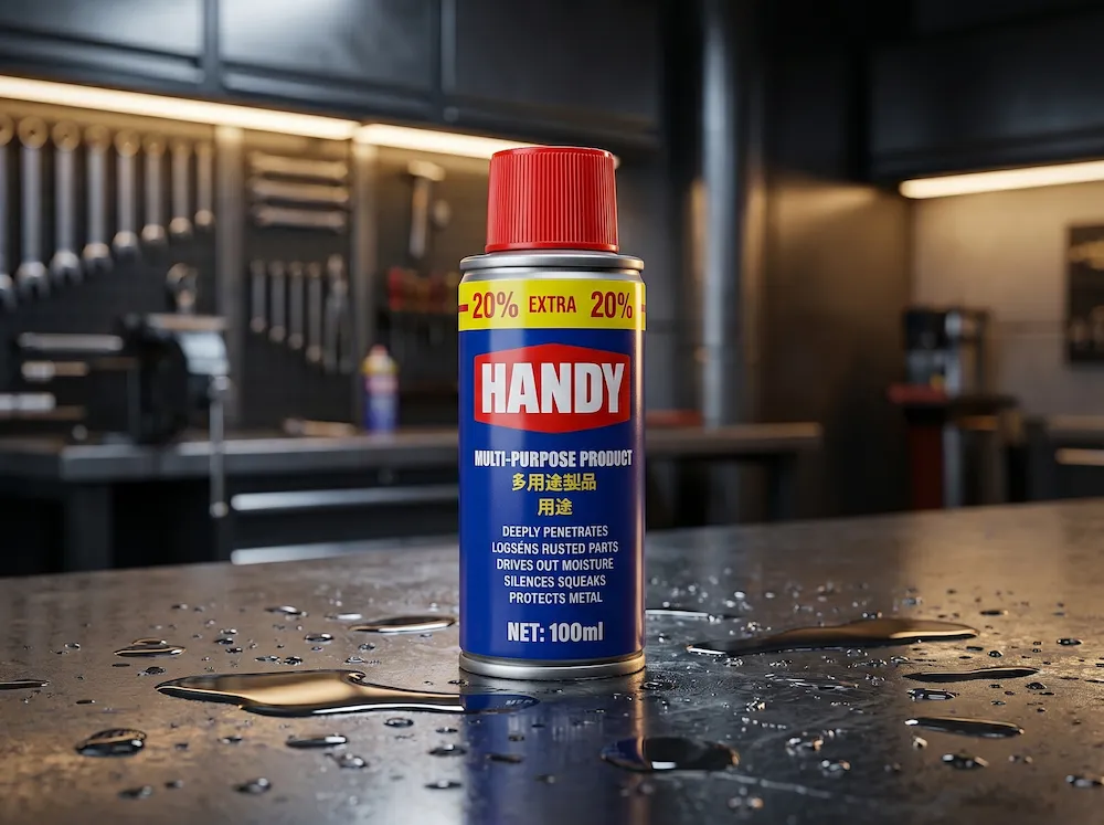 Handy lubricant spray applications