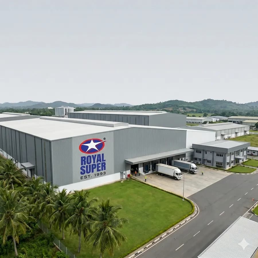 Royal Super manufacturing operations