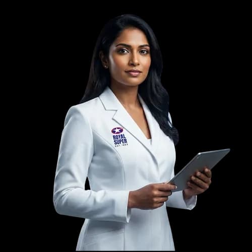 Royal Super research and quality team member