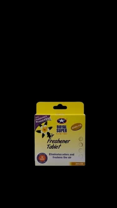 AIR FRESHENER TABLET