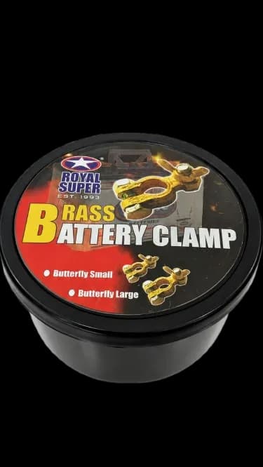 BATTERY CLAMP (BUTTERFLY)