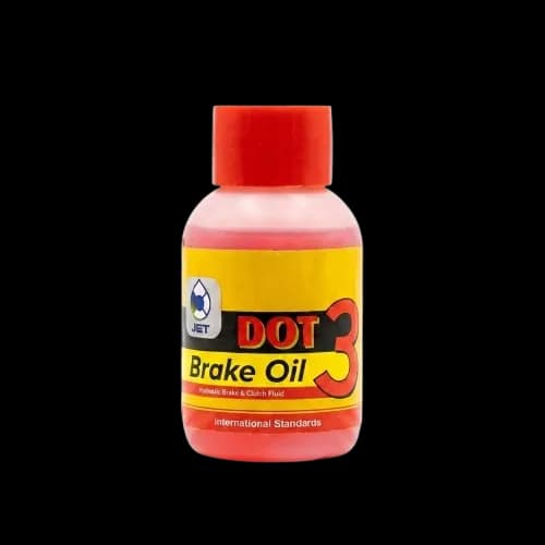 BRAKE OIL - RED (DOT 3)