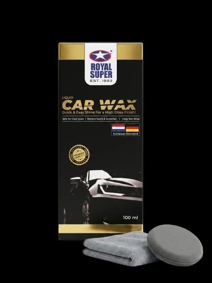 Royal Super Liquid Car Wax