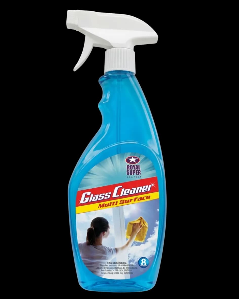 GLASS CLEANER - SPRAY