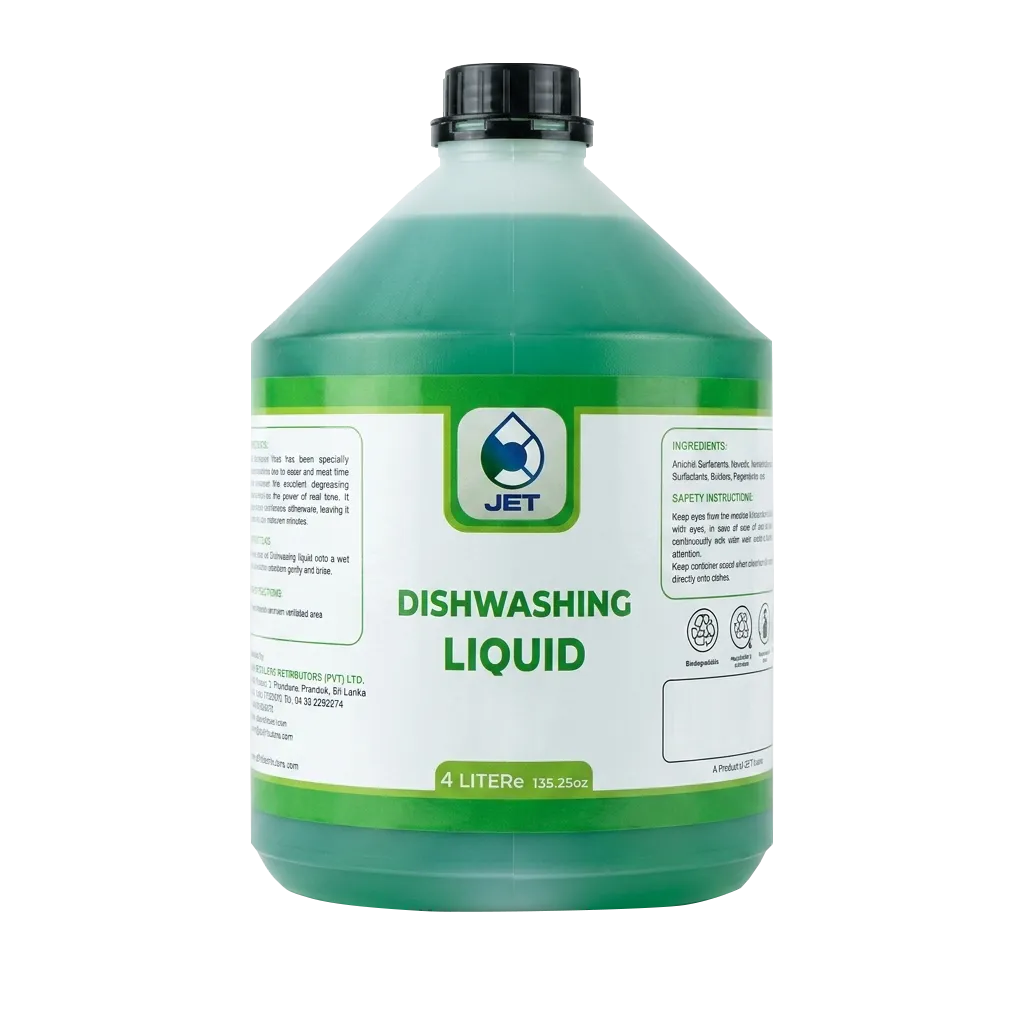 DISH WASHING LIQUID (JET)