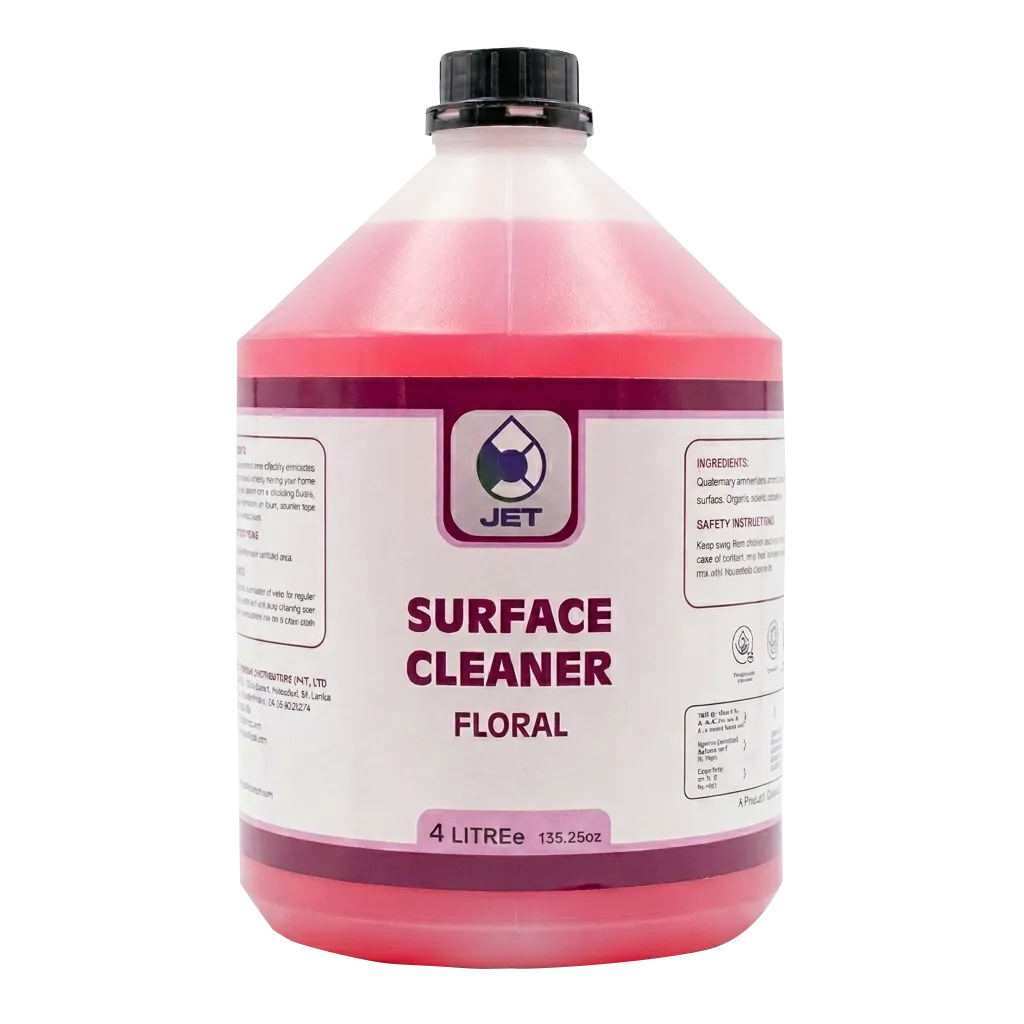 SURFACE CLEANER - FLORAL (JET)