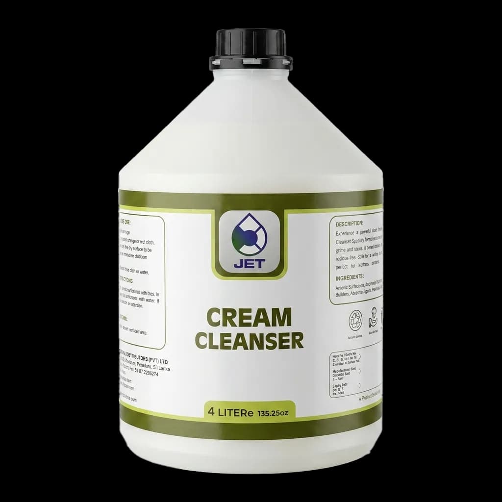 CREAM CLEANSER (JET)