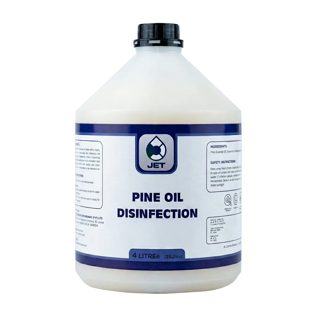 DISINFECTANT PINE OIL (JET)