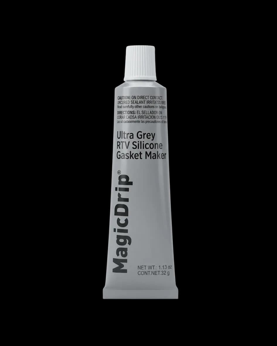 MAGIC DRIP ULTRA GREY RTV SILICONE GASKET MAKER - GREY