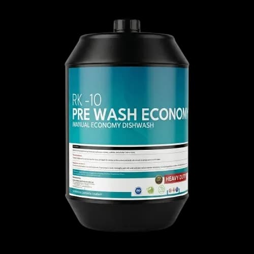 PRE-WASH ECONOMY - MANUAL ECONOMY DISHWASH