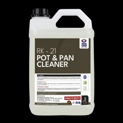 POT & PAN CLEANER
