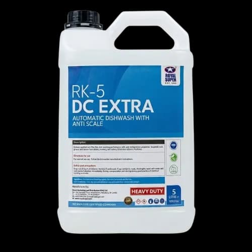 DC EXTRA - AUTOMATIC DISHWASH WITH ANTI SCALE