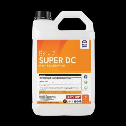 SUPER DC - MACHINE DISHWASH