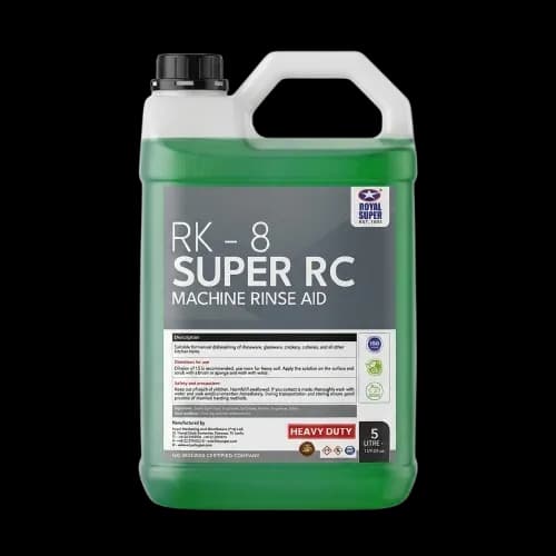 SUPER RC - MACHINE RINSE AID