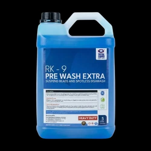 PRE-WASH EXTRA - SPOTLESS DISHWASH
