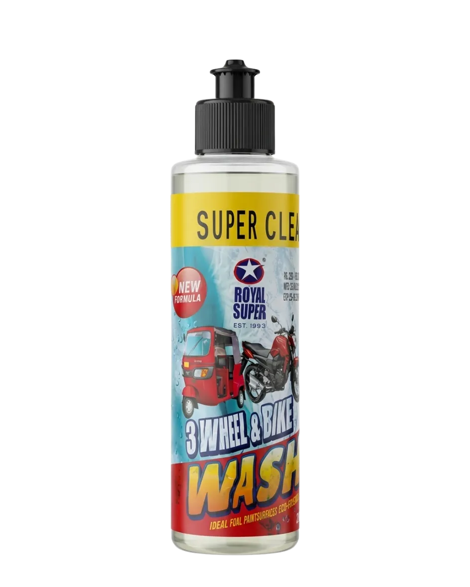 THREE WHEEL WASH